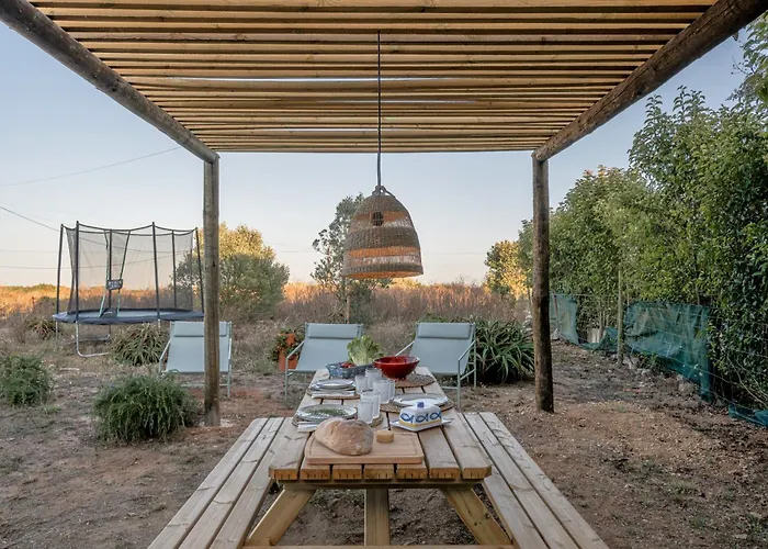 Oceanview Retreat With Hot Tub Fire Pit And Bbq * Casais da Azoia